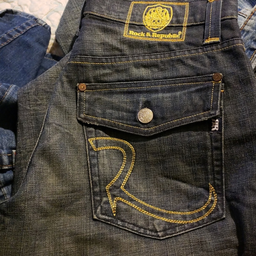 Rock & Republic mens jeans